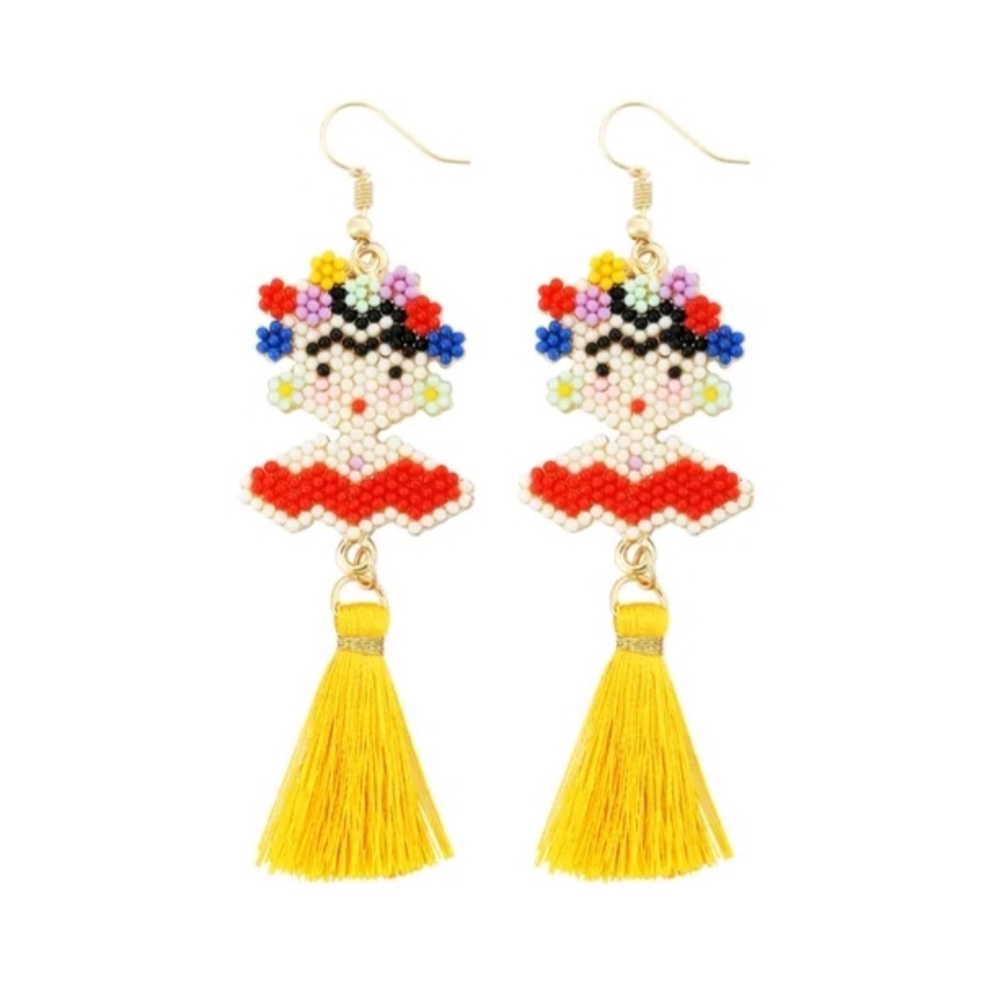 Frida Kahlo earrings